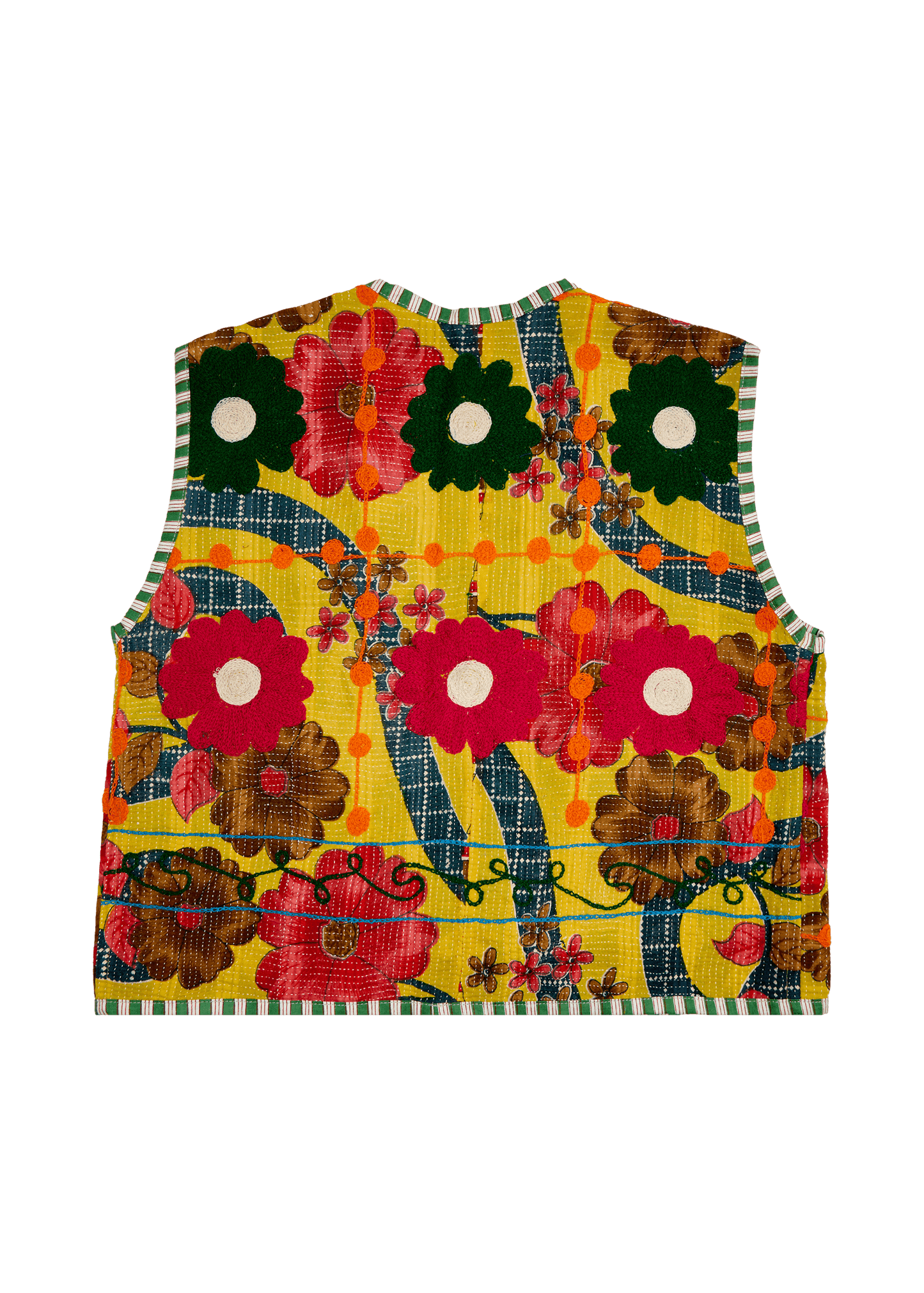 Kantha Suzani Vest