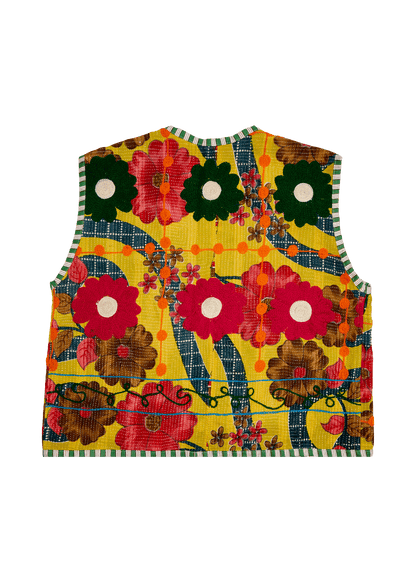 Kantha Suzani Vest