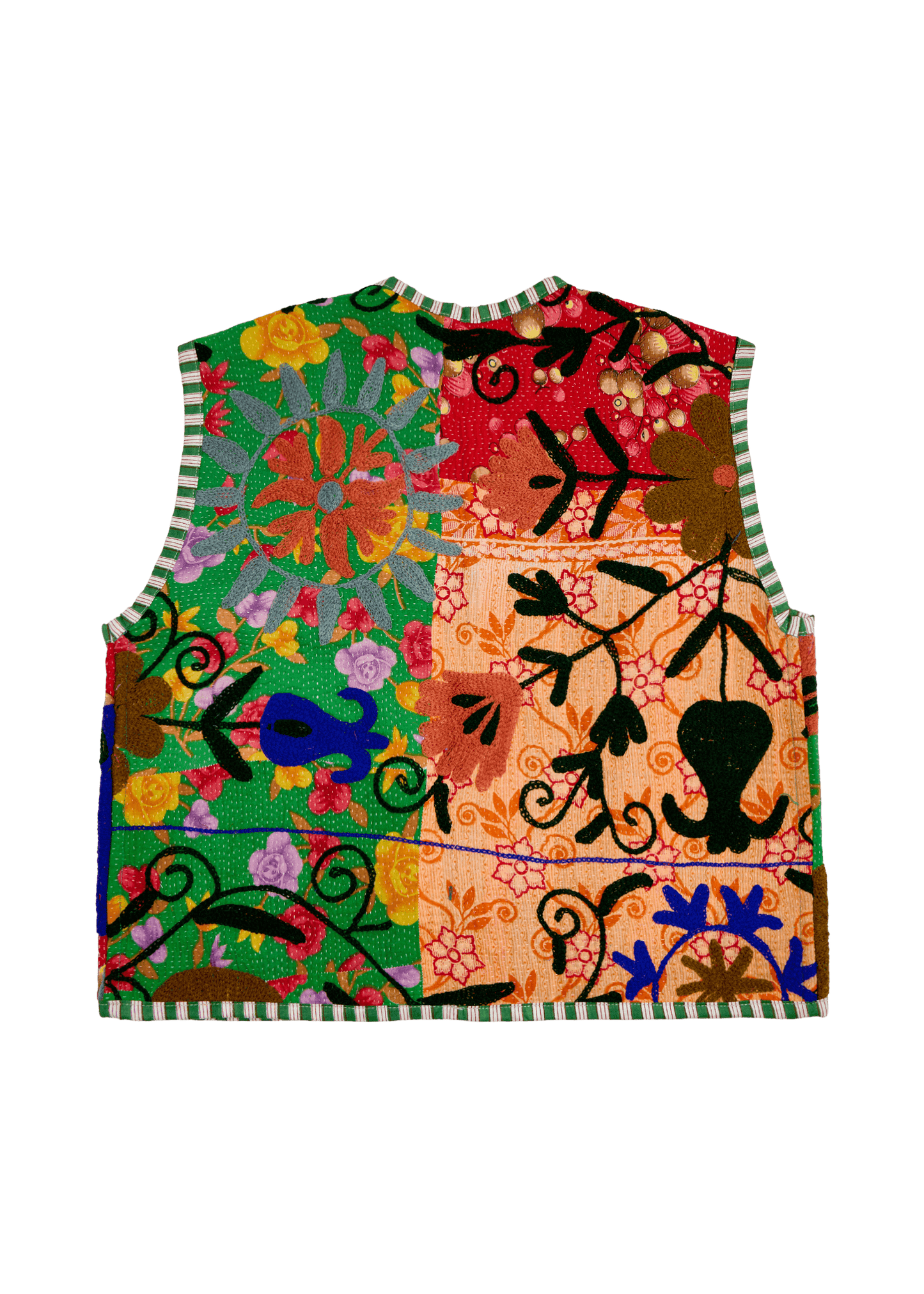 Kantha Suzani Vest