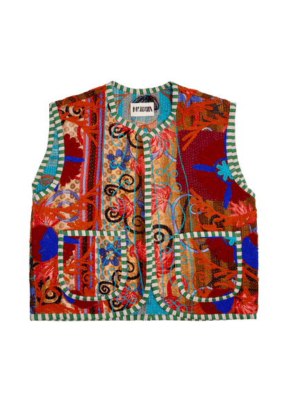 Kantha Suzani Vest