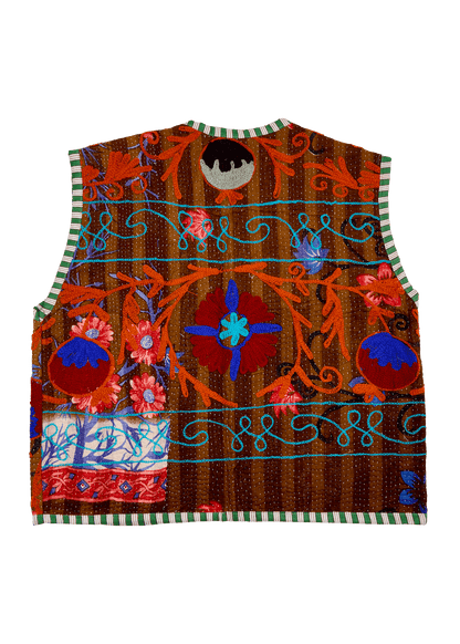 Kantha Suzani Vest