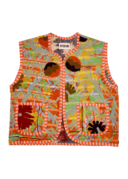 Kantha Suzani Vest