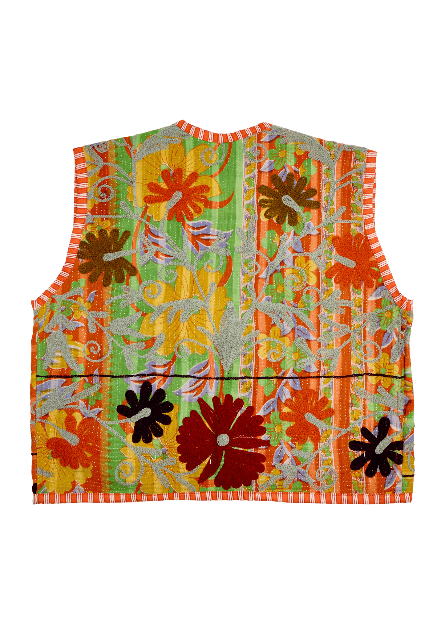 Kantha Suzani Vest