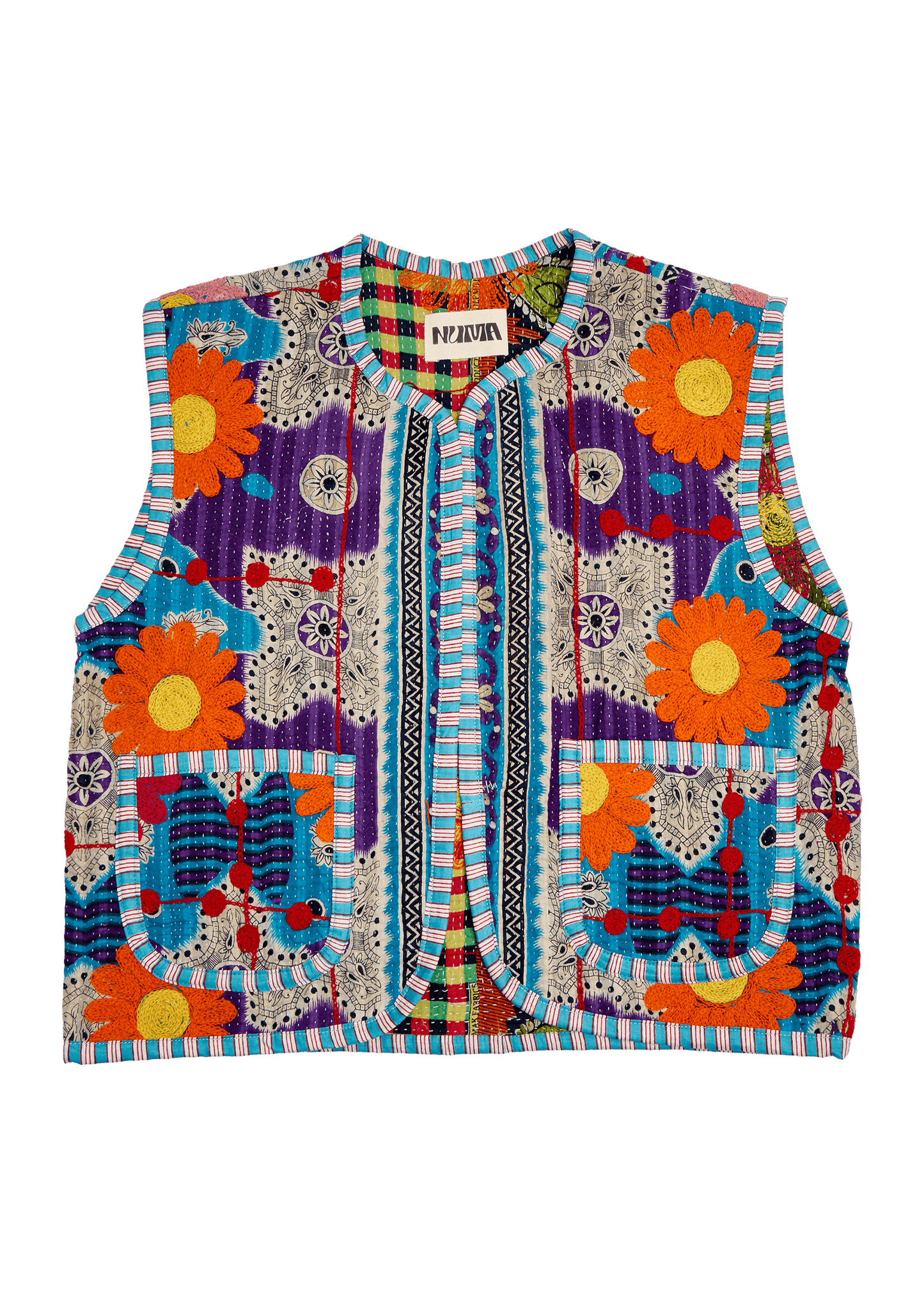 Kantha Suzani Vest