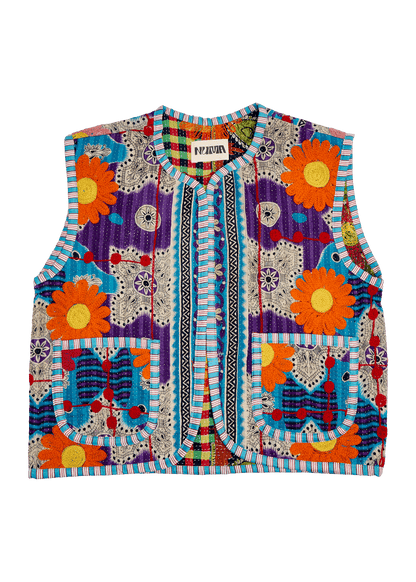 Kantha Suzani Vest