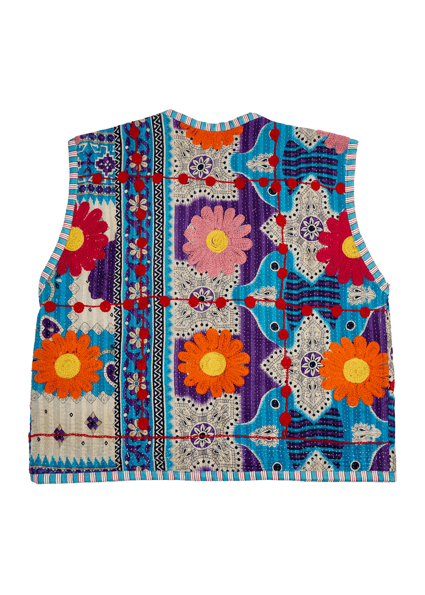Kantha Suzani Vest