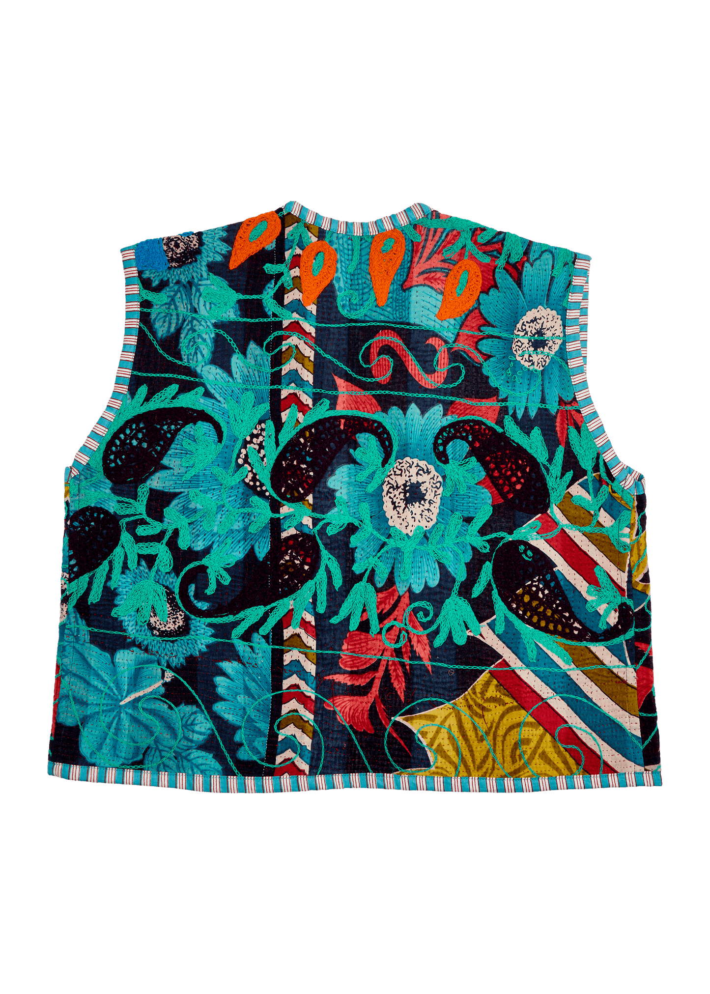 Kantha Suzani Vest
