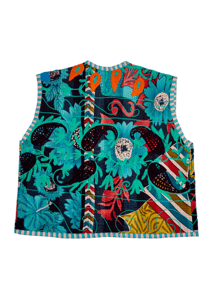 Kantha Suzani Vest