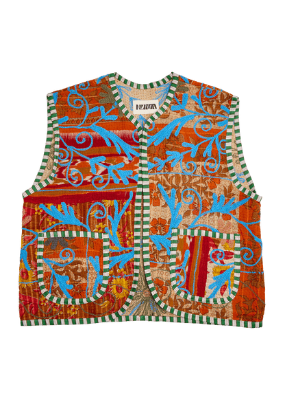 Kantha Suzani Vest
