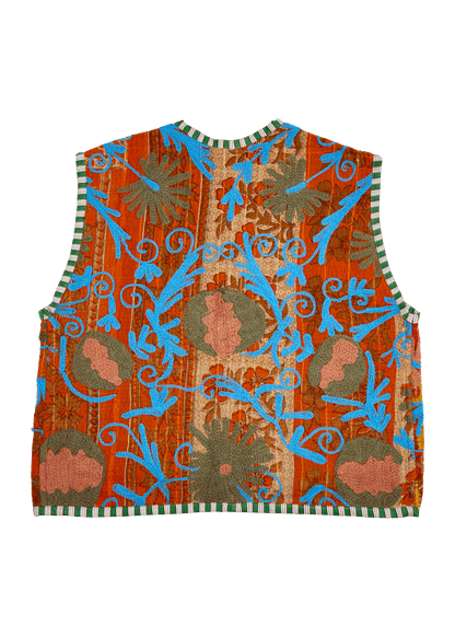 Kantha Suzani Vest