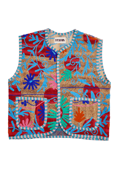 Kantha Suzani Vest