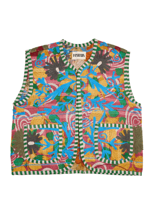 Kantha Suzani Vest