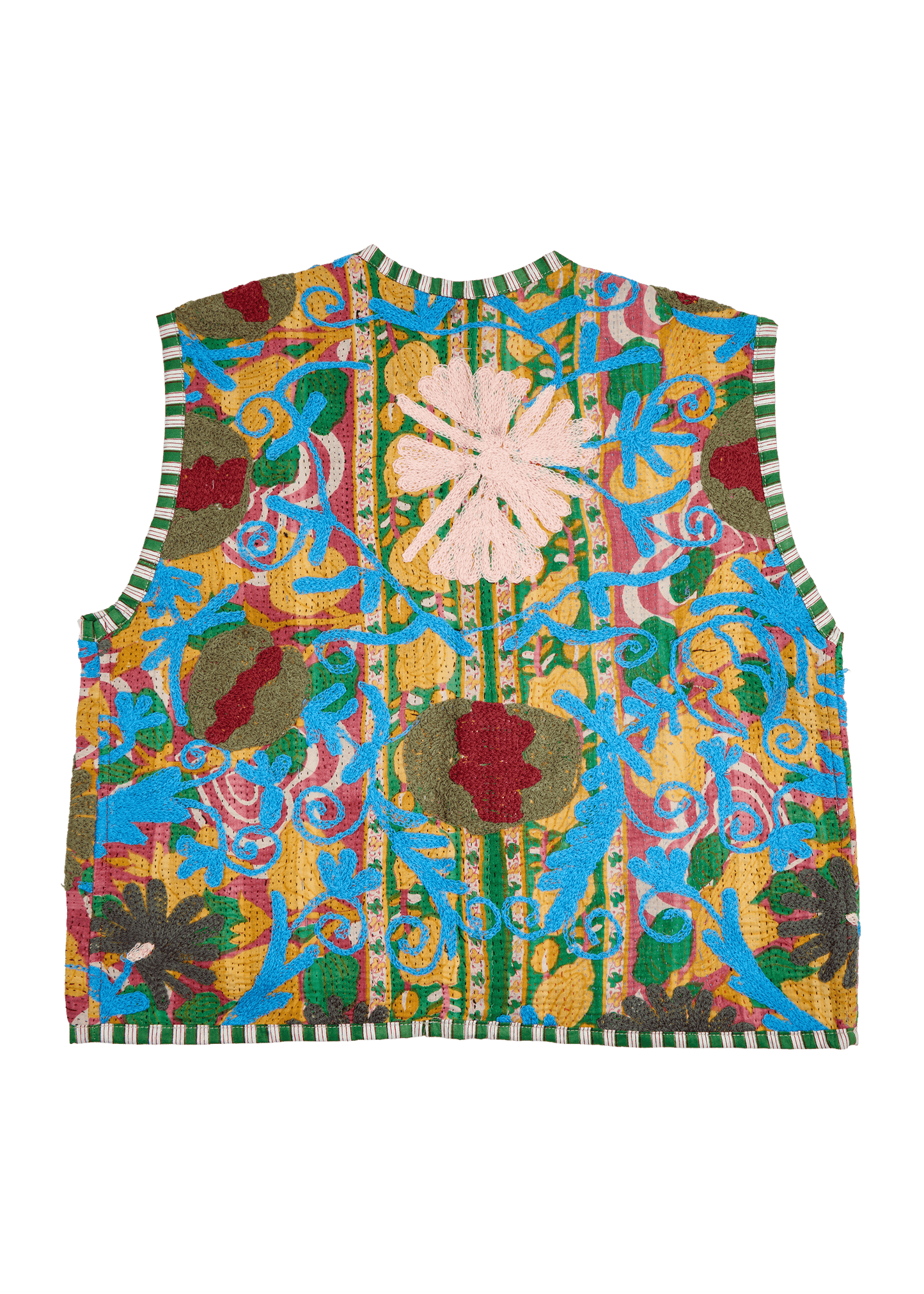 Kantha Suzani Vest