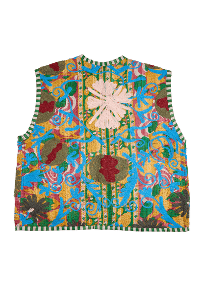 Kantha Suzani Vest