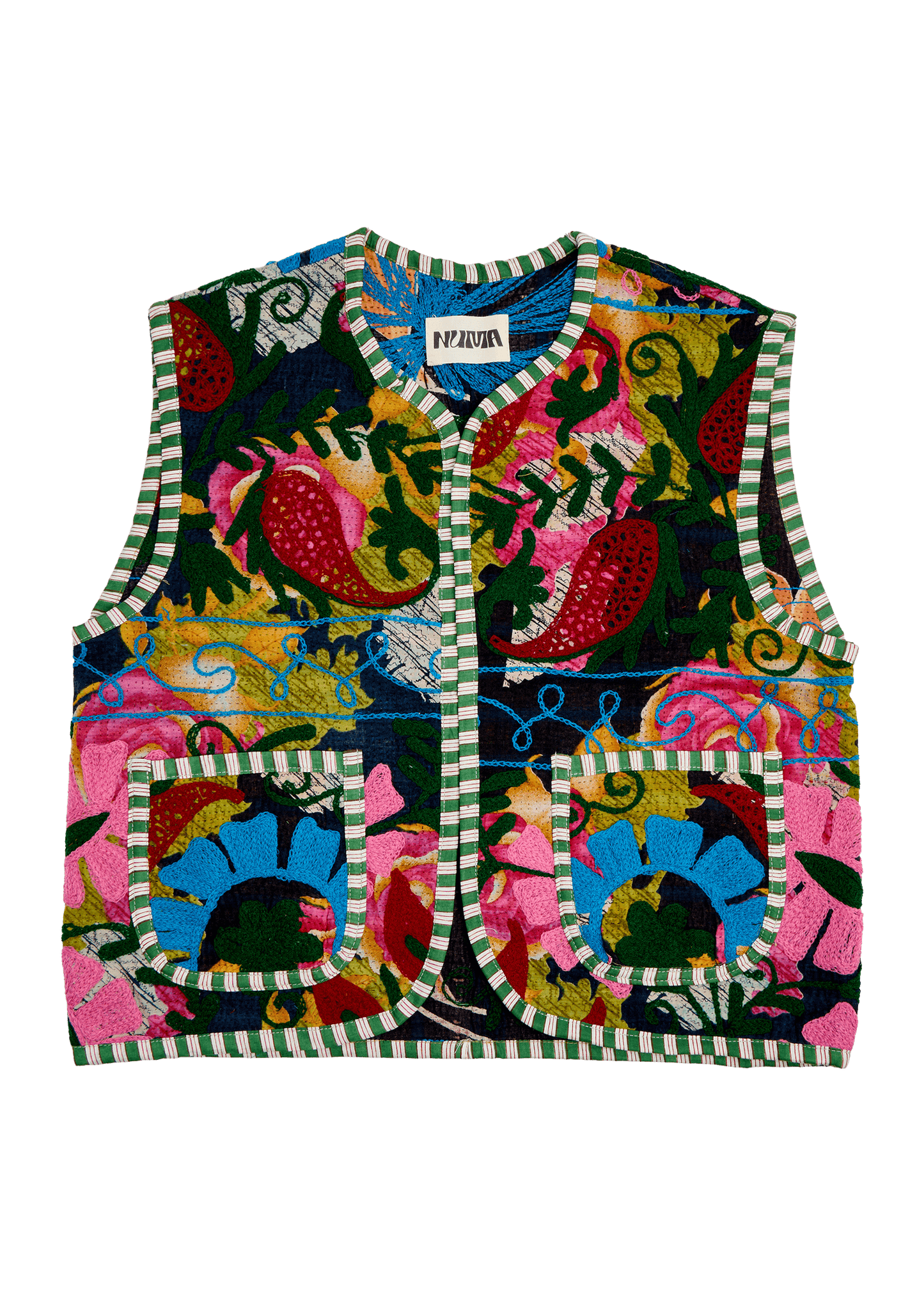 Kantha Suzani Vest