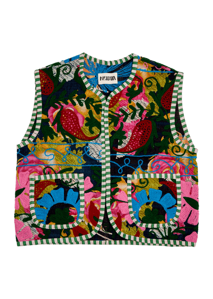 Kantha Suzani Vest