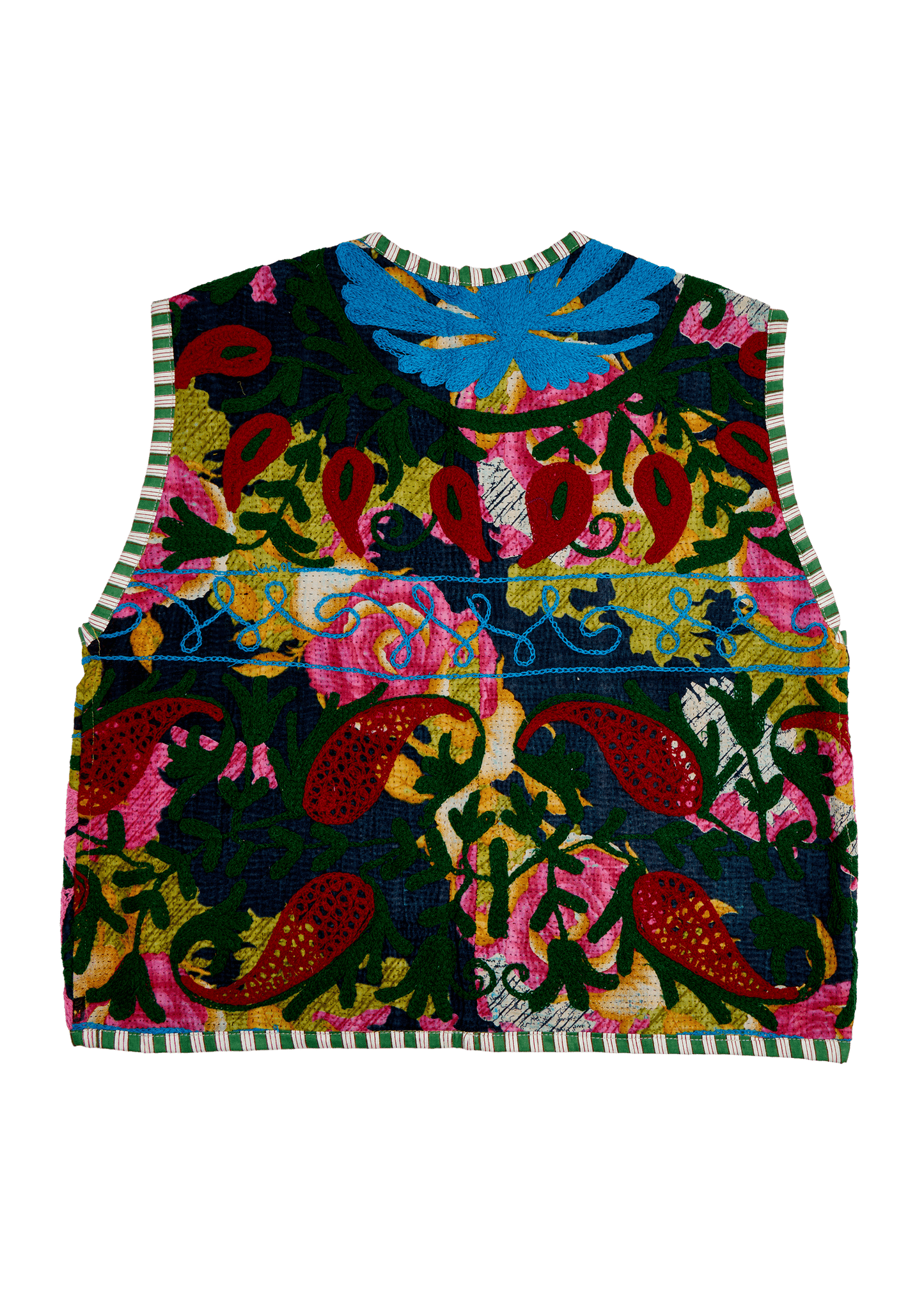 Kantha Suzani Vest
