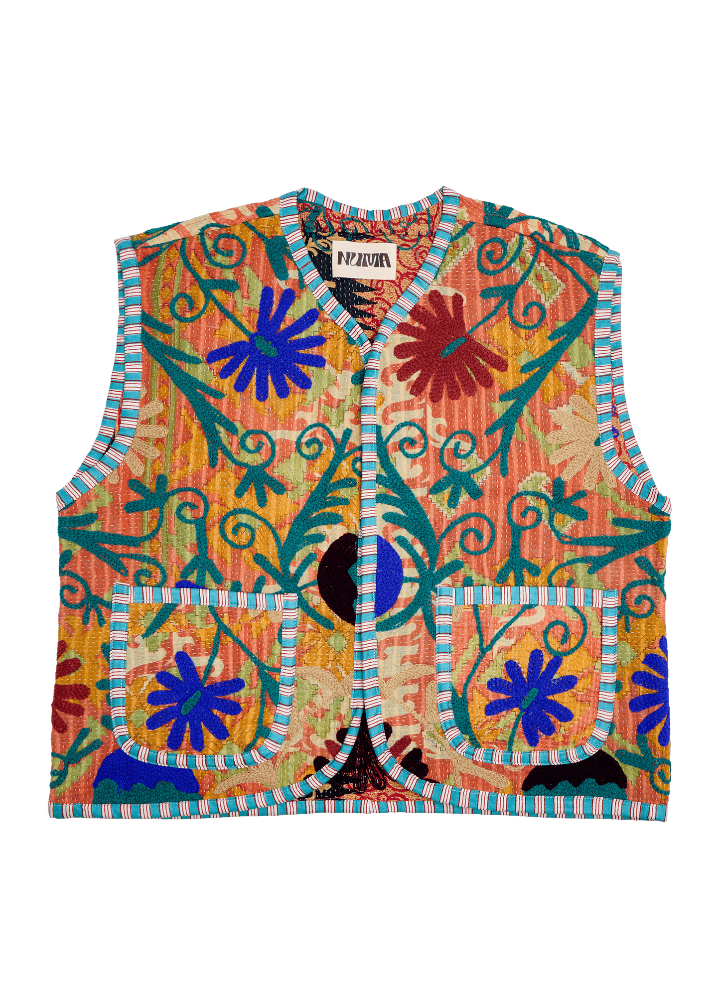 Kantha Suzani Vest