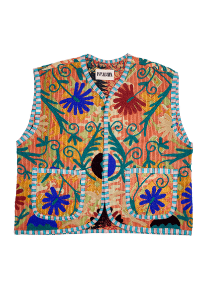 Kantha Suzani Vest
