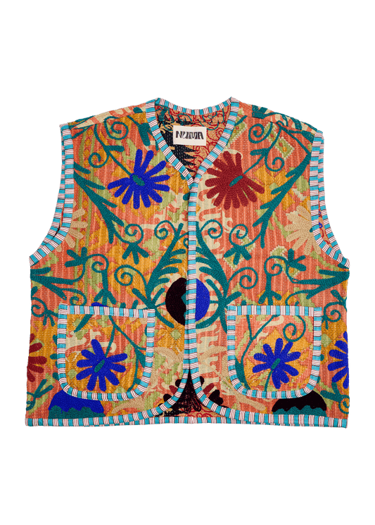 Kantha Suzani Vest
