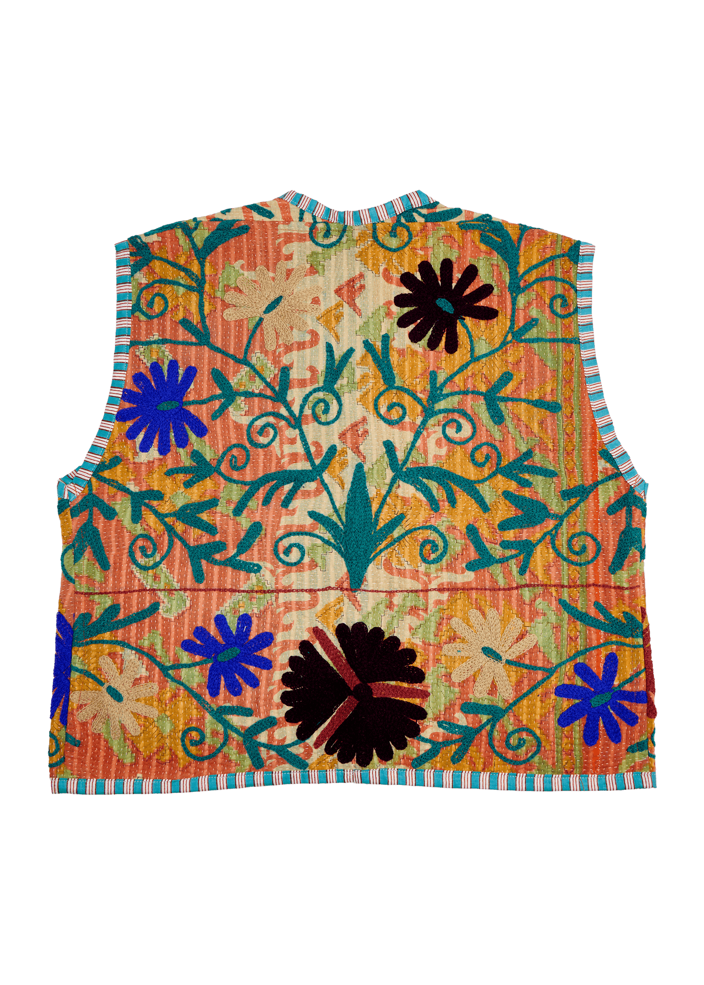 Kantha Suzani Vest
