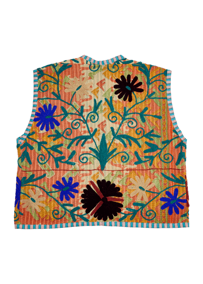 Kantha Suzani Vest