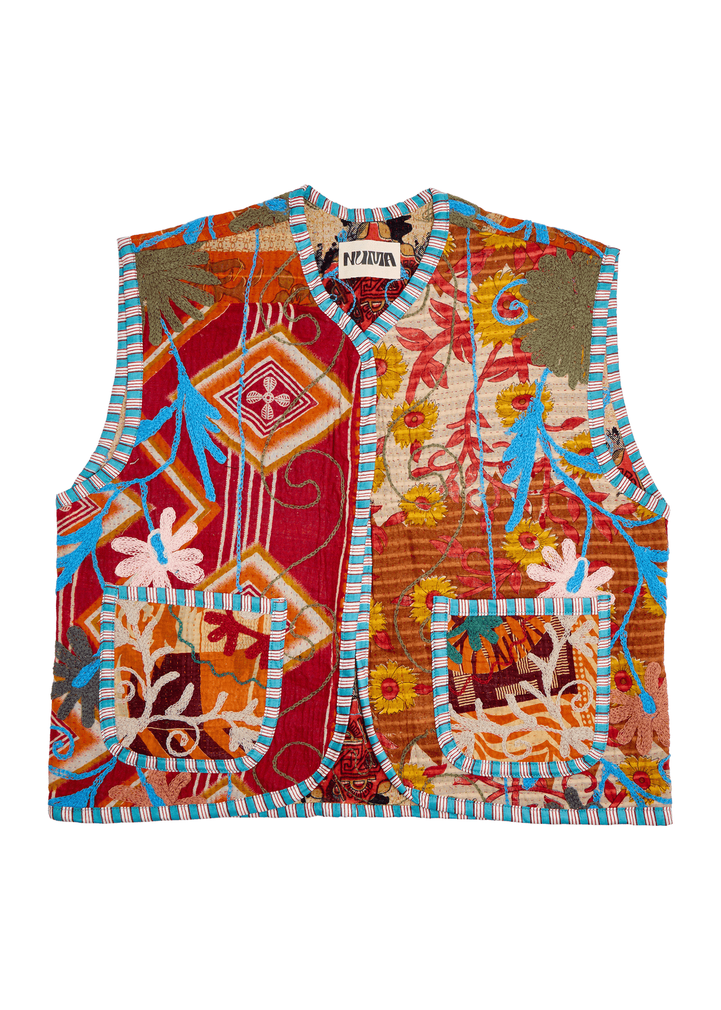 Kantha Suzani Vest