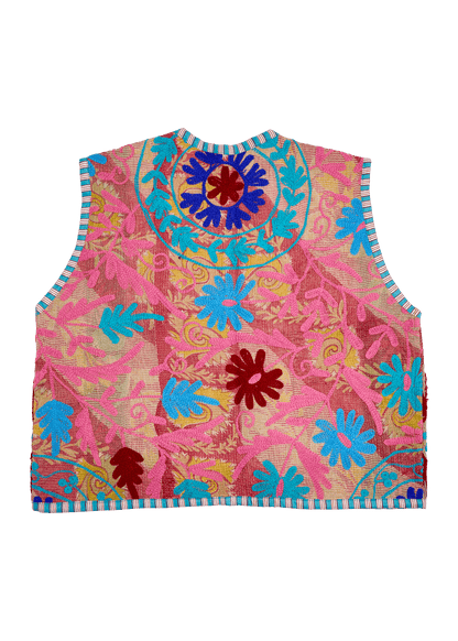 Kantha Suzani Vest