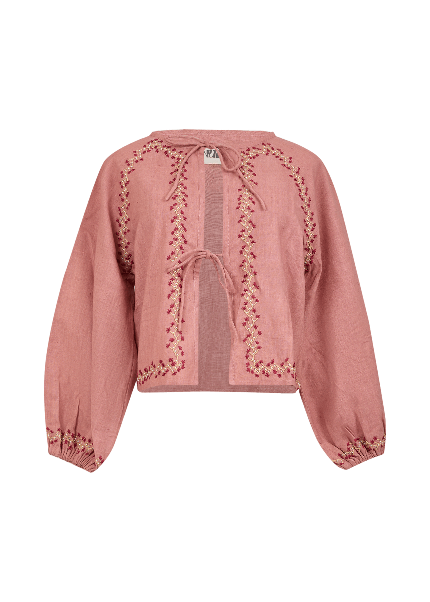 Tangled Blossom Top