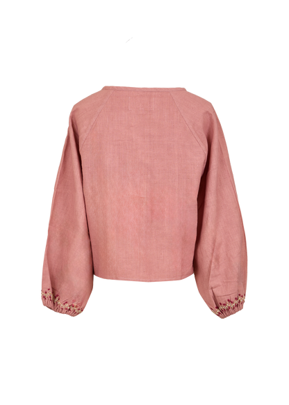 Tangled Blossom Top