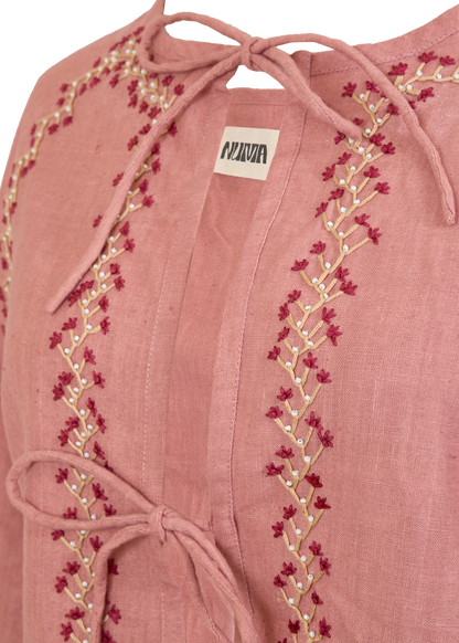 Tangled Blossom Top