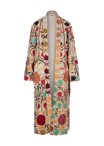 Suzani Coat (Ankle Length)