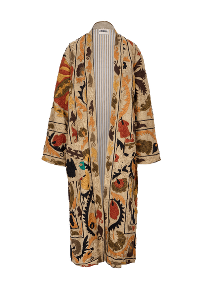 Suzani Coat (Ankle Length)