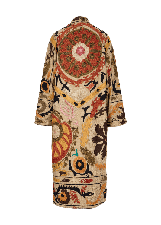 Suzani Coat (Ankle Length)