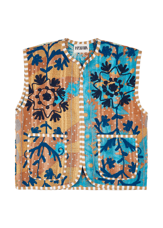Kantha Suzani Vest