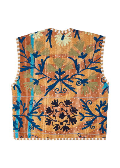 Kantha Suzani Vest