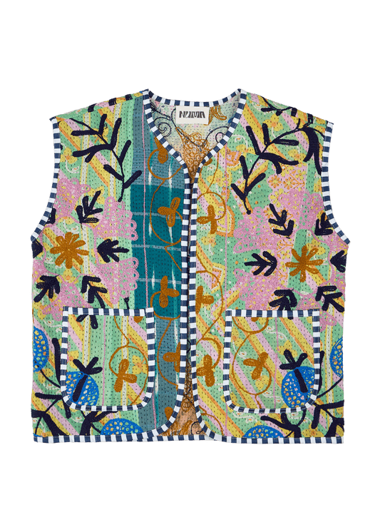Kantha Suzani Vest