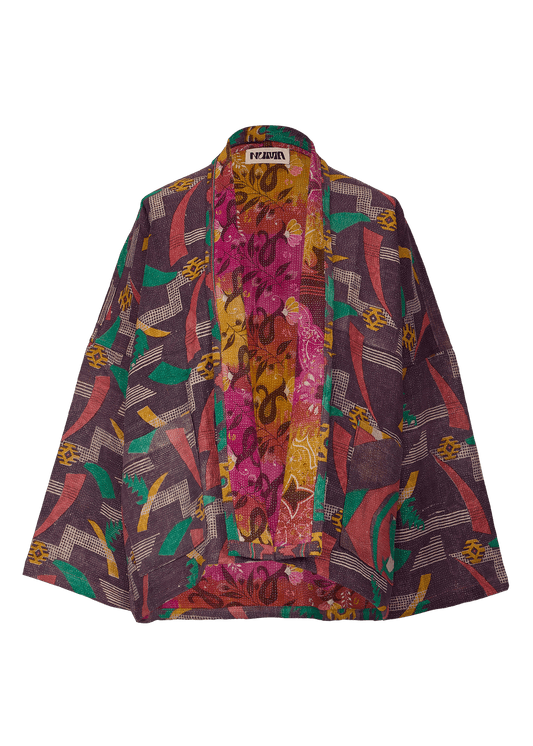 Vintage Kantha Kimono