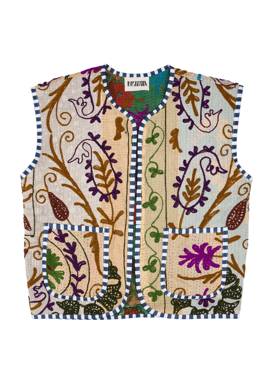 Kantha Suzani Vest
