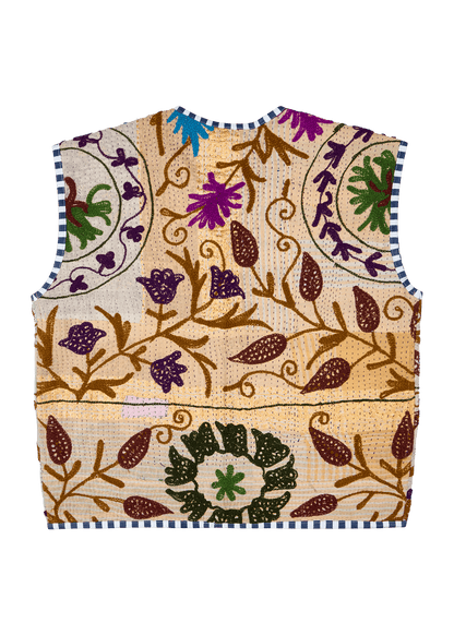 Kantha Suzani Vest
