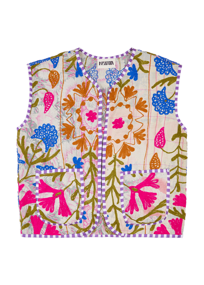 Kantha Suzani Vest