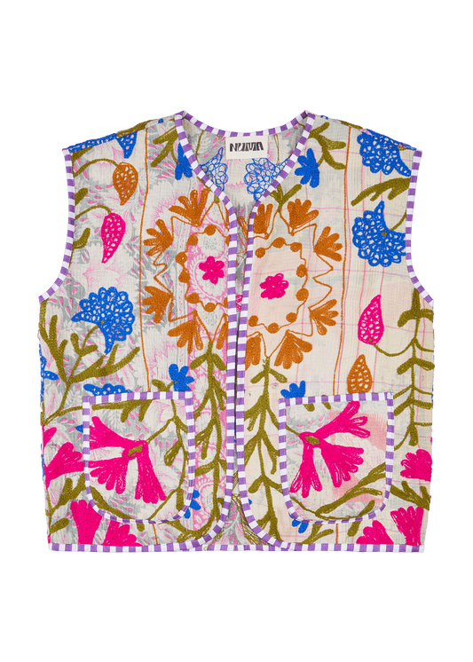 Kantha Suzani Vest