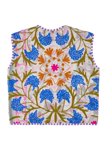 Kantha Suzani Vest