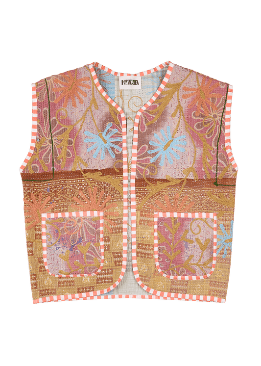 Kantha Suzani Vest