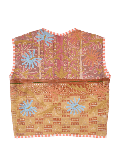 Kantha Suzani Vest