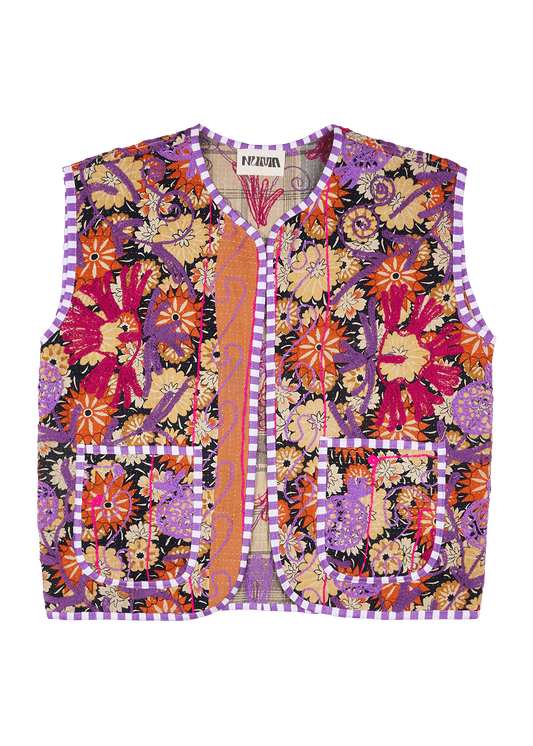 Kantha Suzani Vest