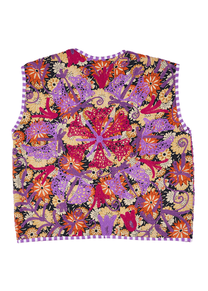 Kantha Suzani Vest