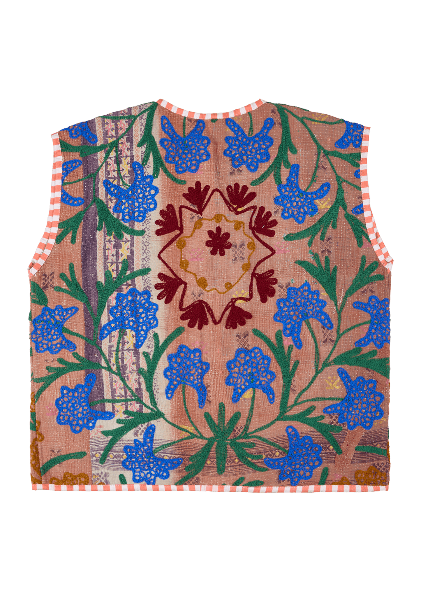 Kantha Suzani Vest