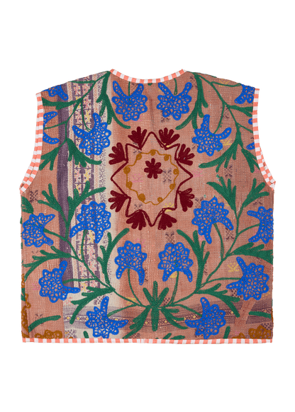 Kantha Suzani Vest